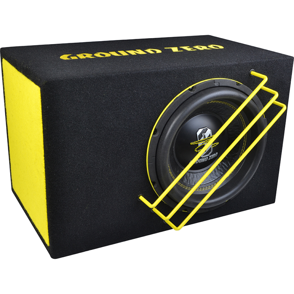 Ground Zero GZRB 25SPL 25cm Bassreflex Subwoofer