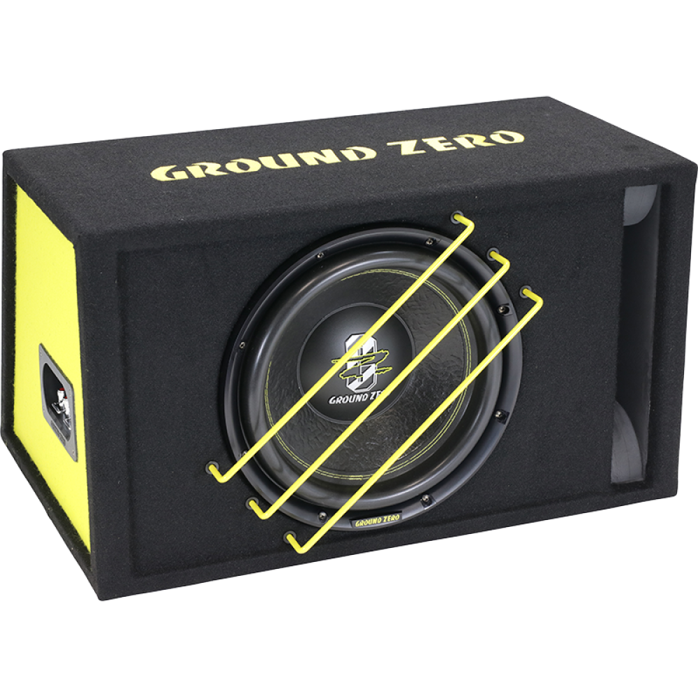 Ground Zero GZRB 30SPL 30cm Bassreflex Subwoofer