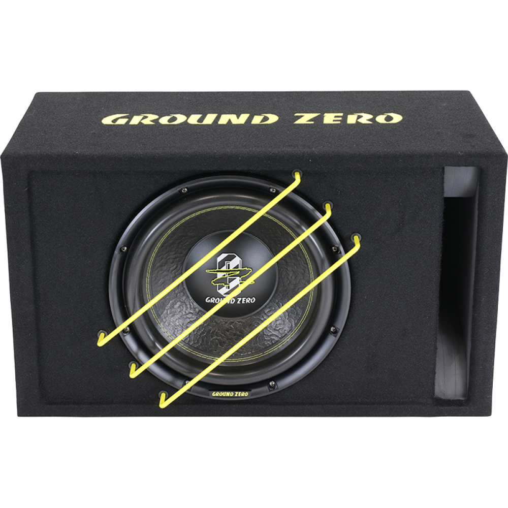 Ground Zero GZRB 30SPL 30cm Bassreflex Subwoofer