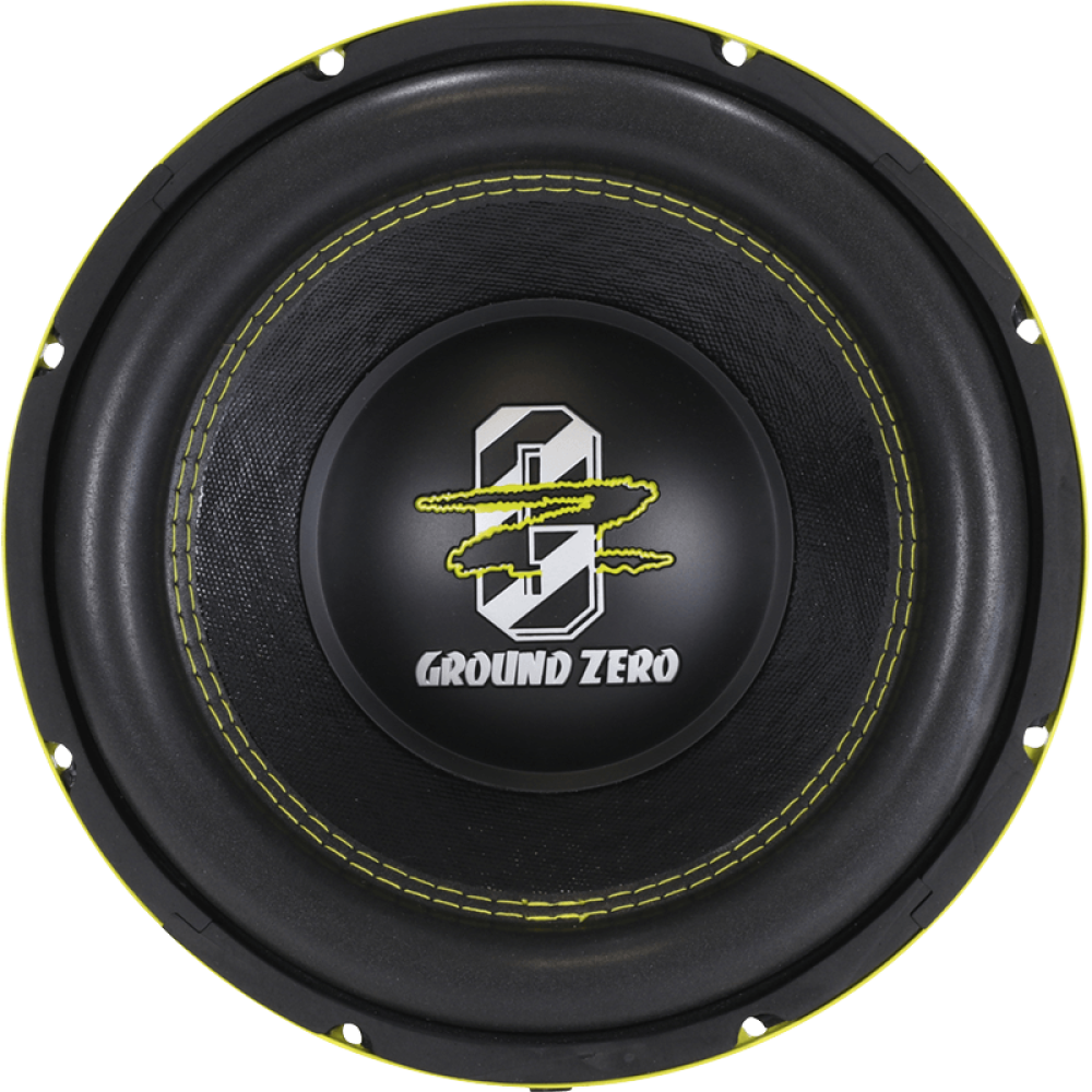 Ground Zero GZRW 10XSPL 25cm Subwoofer