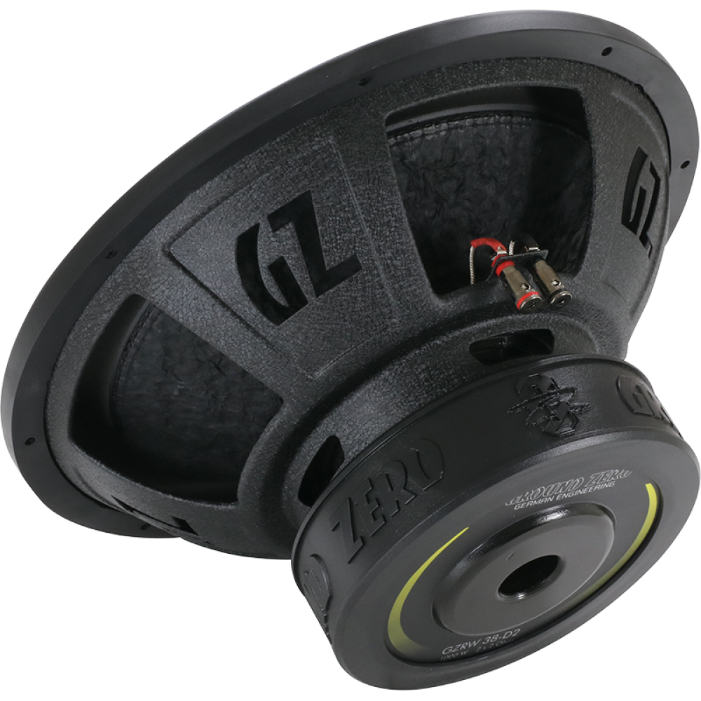 Ground Zero GZRW 38-D2 38cm Subwoofer