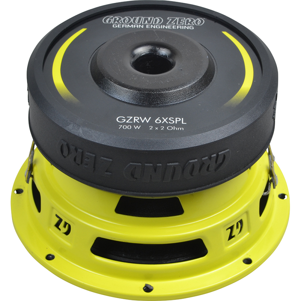 Ground Zero GZRW 6XSPL 16.5cm Subwoofer