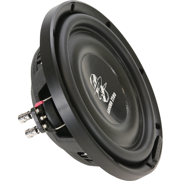 Ground Zero GZRW 250-D2 FLAT | 25 cm Subwoofer