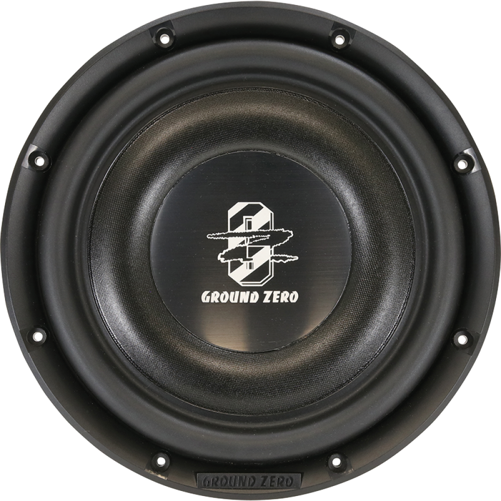 Ground Zero GZRW 250-D2 FLAT | 25 cm Subwoofer