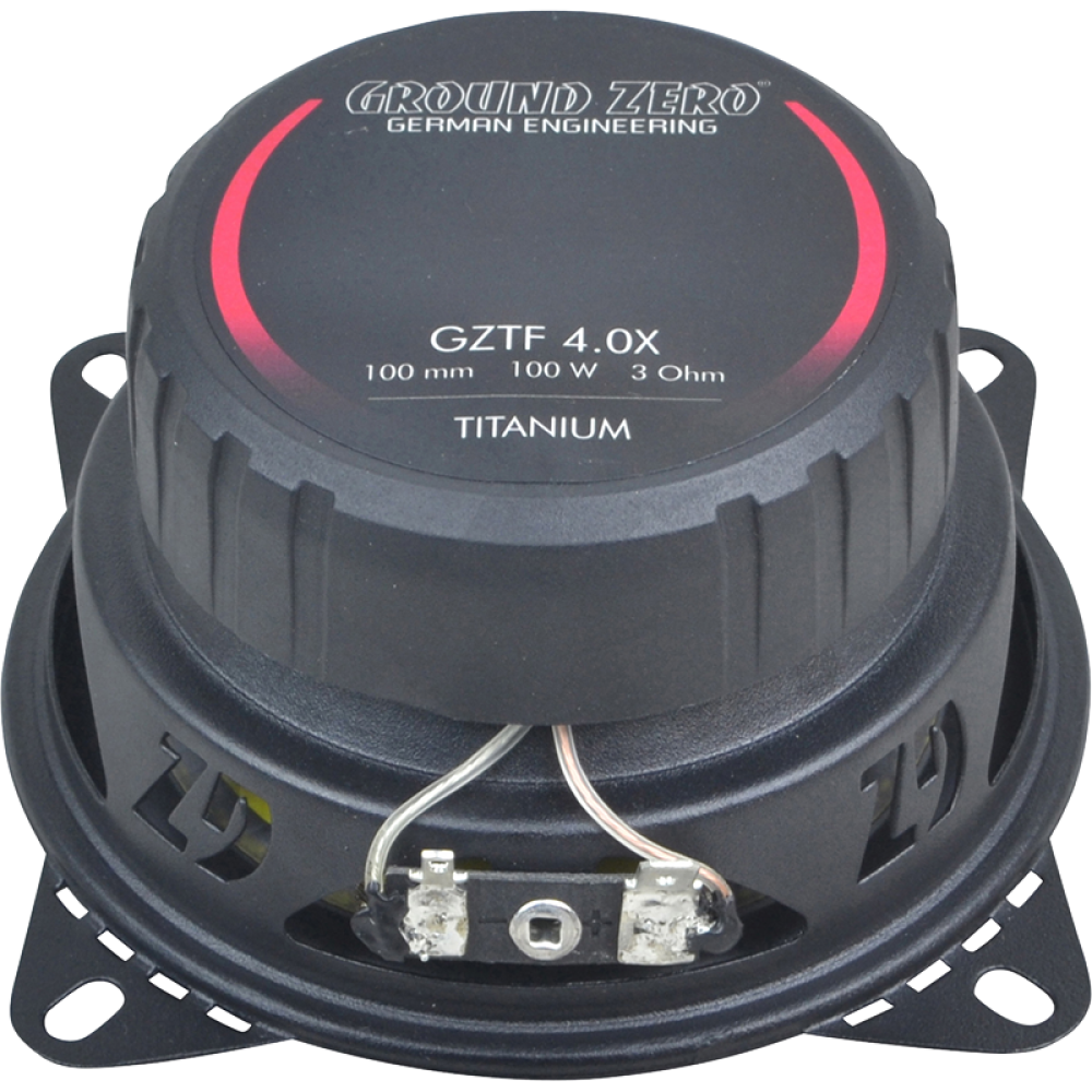 Ground Zero GZTF 4.0X 2-Wege 10cm Lautsprecher