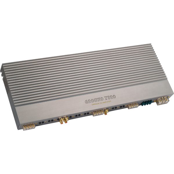 Ground Zero GZUA 6SQ | 6-Kanal Verstärker