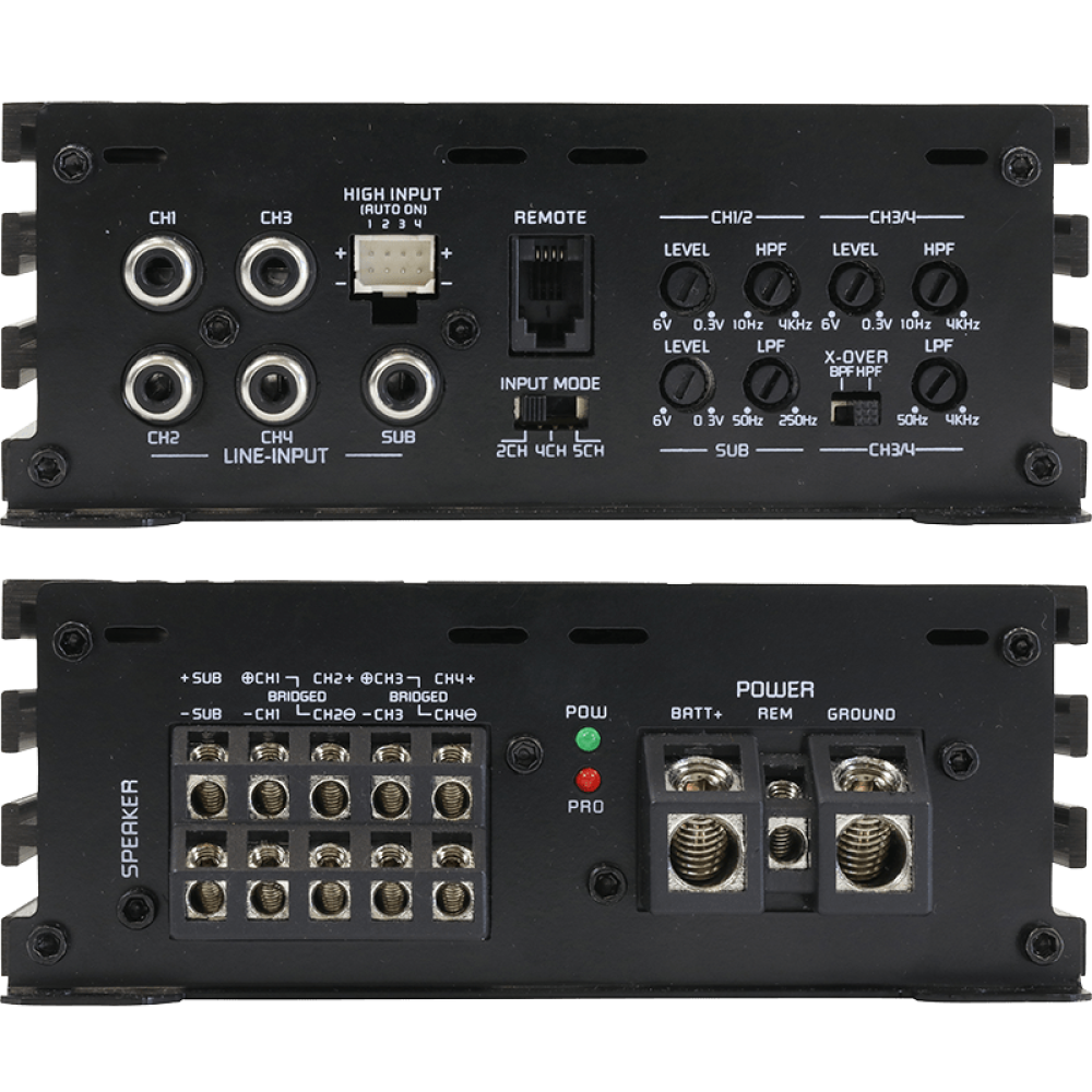 Ground Zero GZHA MINI FIVE 5-Kanal Digital-Verstärker