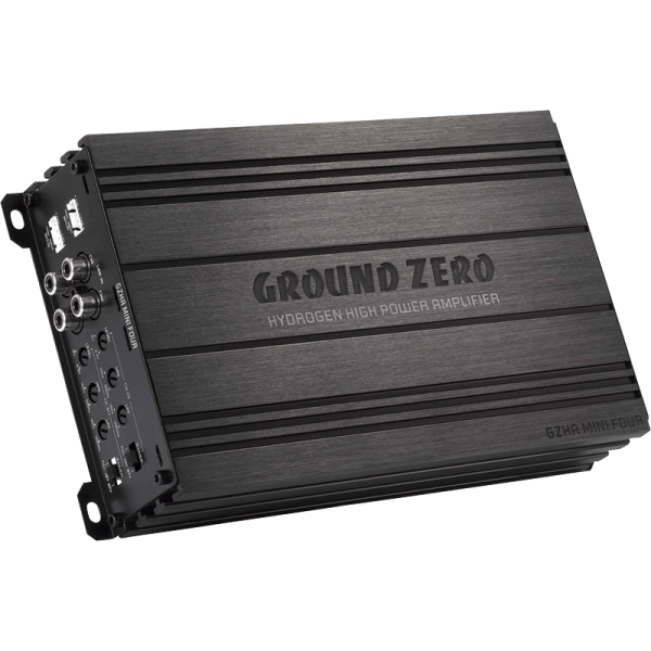 Ground Zero GZHA MINI FOUR | 4-Kanal Verstärker