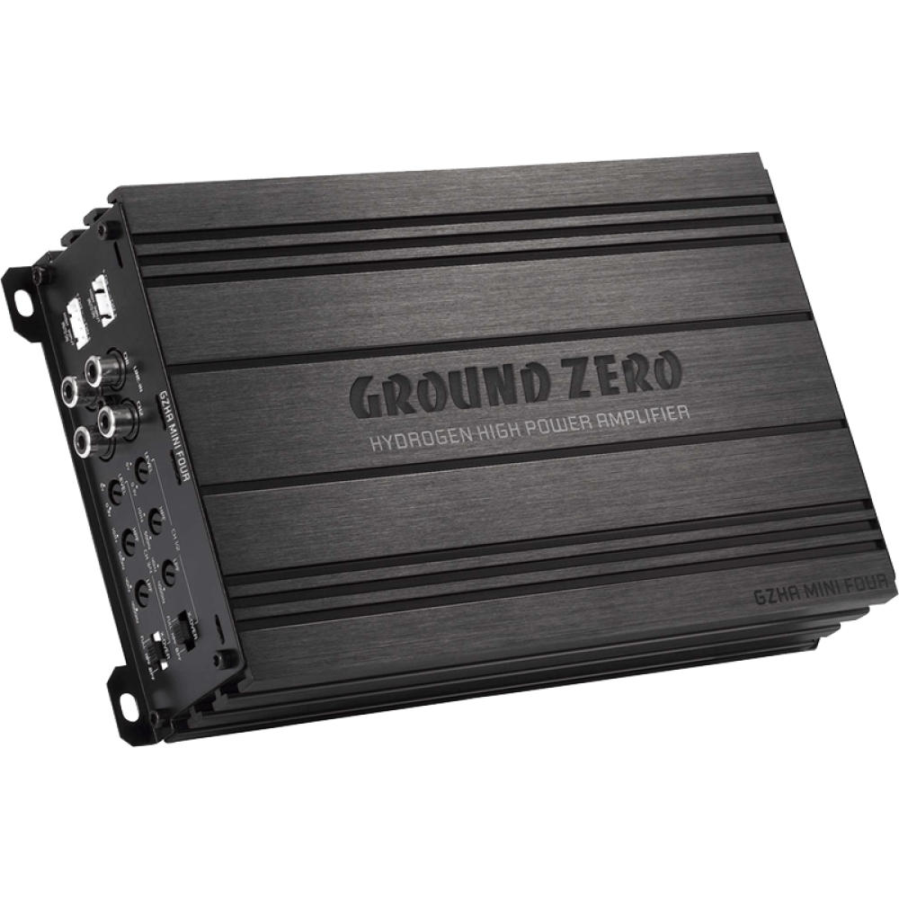 Ground Zero GZHA MINI FOUR 24V 4-Kanal Digital-Verstärker