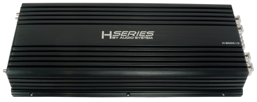 Audio System H 5000.1 D digitaler Monoblock