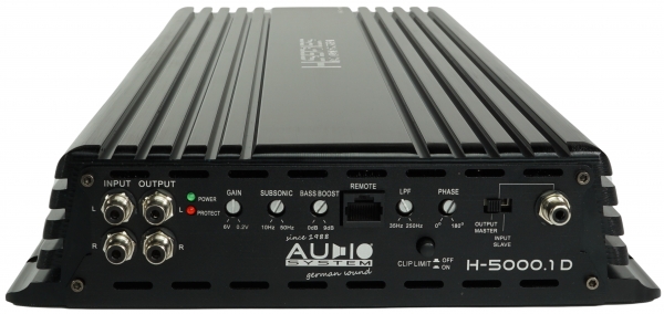 Audio System H 5000.1 D digitaler Monoblock