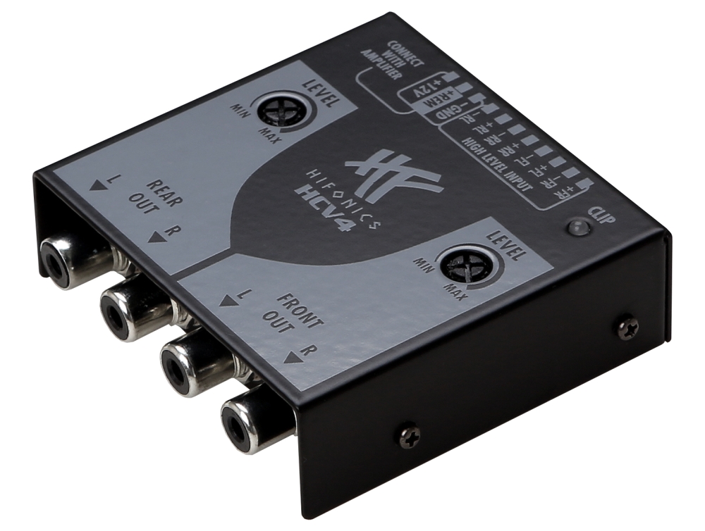 Hifonics HCV4 | 4-Kanal High-Low Converter
