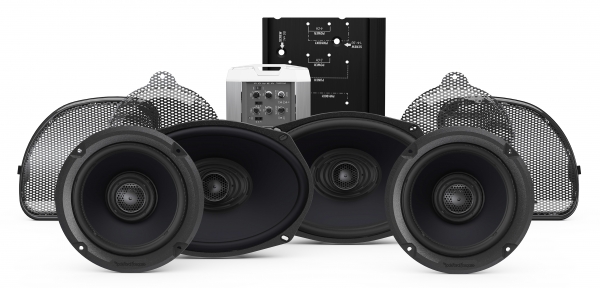 Rockford Fosgate HD14RGSG-STAGE3 Kit für Harley Davidson - Kopie