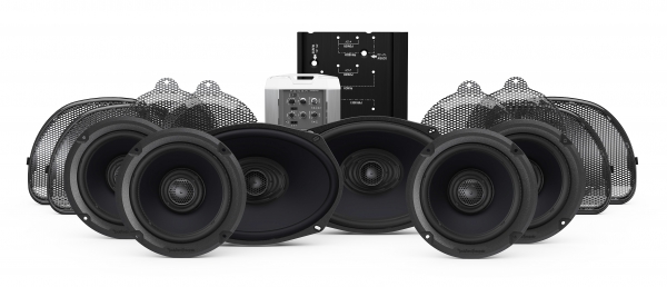 Rockford Fosgate HD14CVO-STAGE3 Kit für Harley Davidson