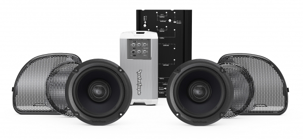 Rockford Fosgate HD14RGSG-STAGE2 Kit für Harley Davidson