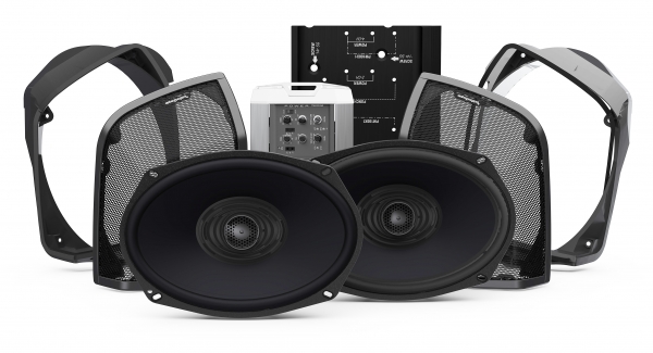 Rockford Fosgate HD14RK-STAGE2 Kit für Harley Davidson