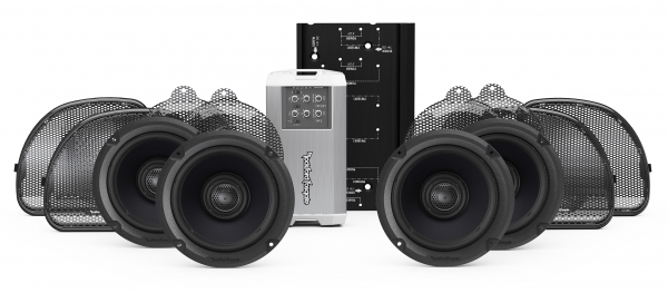 Rockford Fosgate HD14U-STAGE2 Kit für Harley Davidson