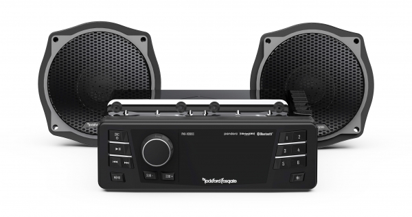 Rockford Fosgate HD9813SG-STAGE1 Kit für Harley Davidson