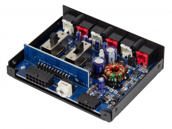 Hifonics HF-SC6 | 6-Kanal High-Low Converter (mit EPS)