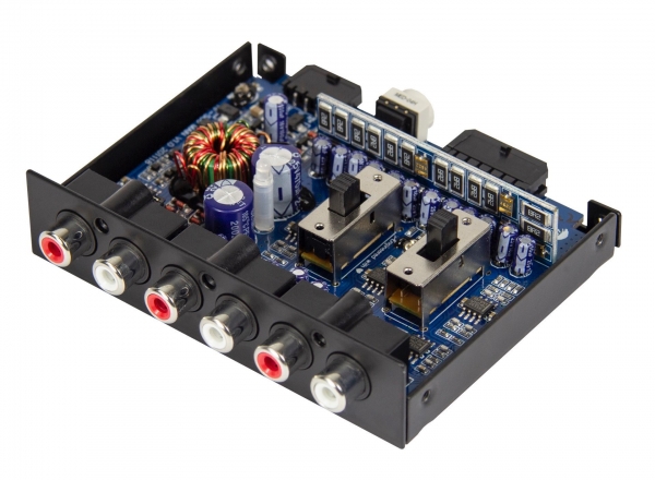 Hifonics HF-SC6 | 6-Kanal High-Low Converter (mit EPS)