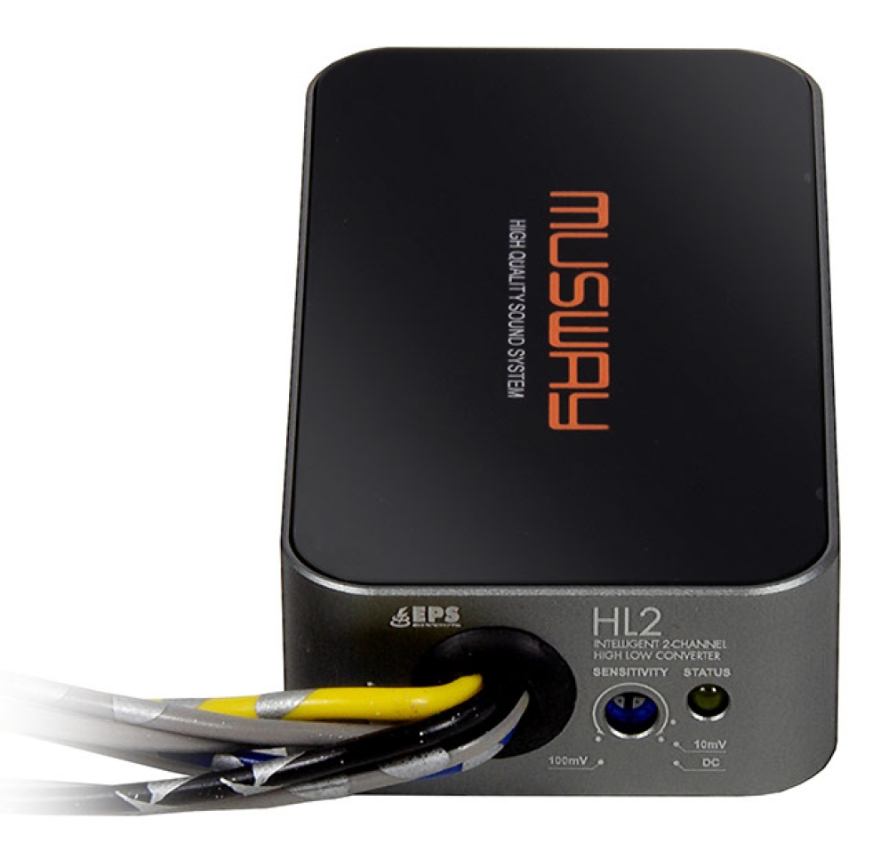 MUSWAY HL2v2 | 2-Kanal High Low Converter