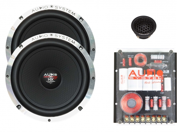 Audio System HX 165 DUST-4 EVO 3 | 16.5 cm Komponentensystem