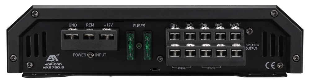 ESX Horzion HXE750.5 | 5-Kanal Verstärker