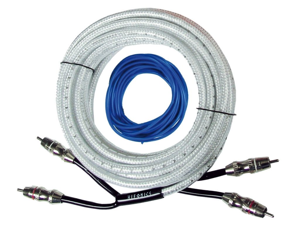 Hifonics HF5P-RCA | 2-Kanal Cinchkabel 5 m