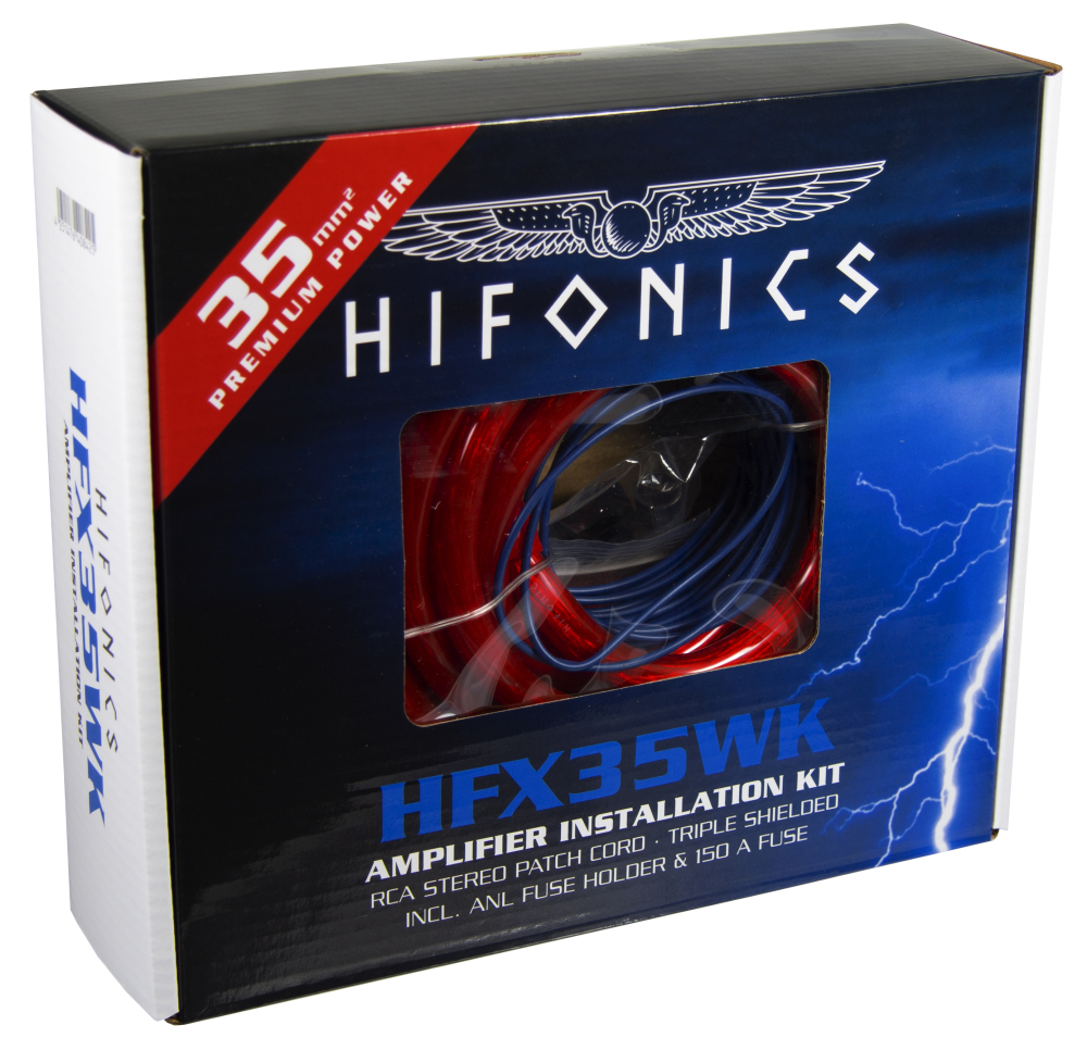 Hifonics HFX35WK | 35mm2 Anschlusskit