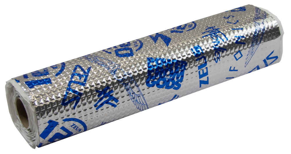 Hifonics Zeus 120dB | Alubutyl (1 Stk. / 296 x 50 cm / 1.48m2)