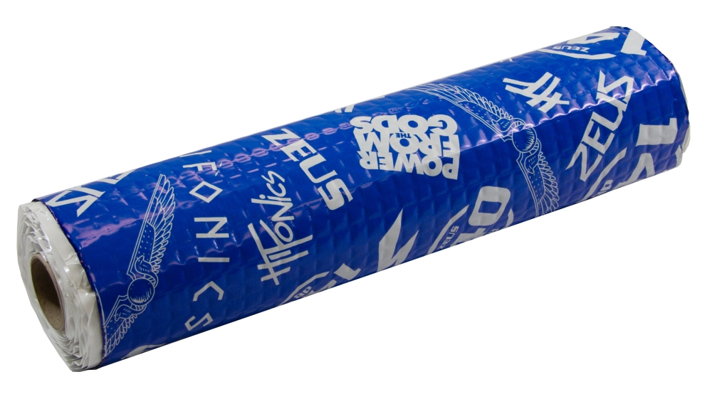 Hifonics Zeus 140dB | Alubutyl (1 Stk. / 296 x 50 cm / 1.48m2)