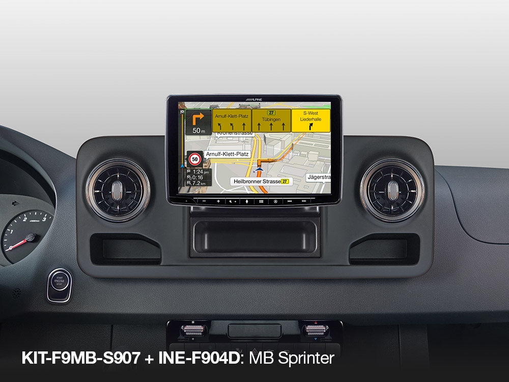 Alpine INE-F904D
