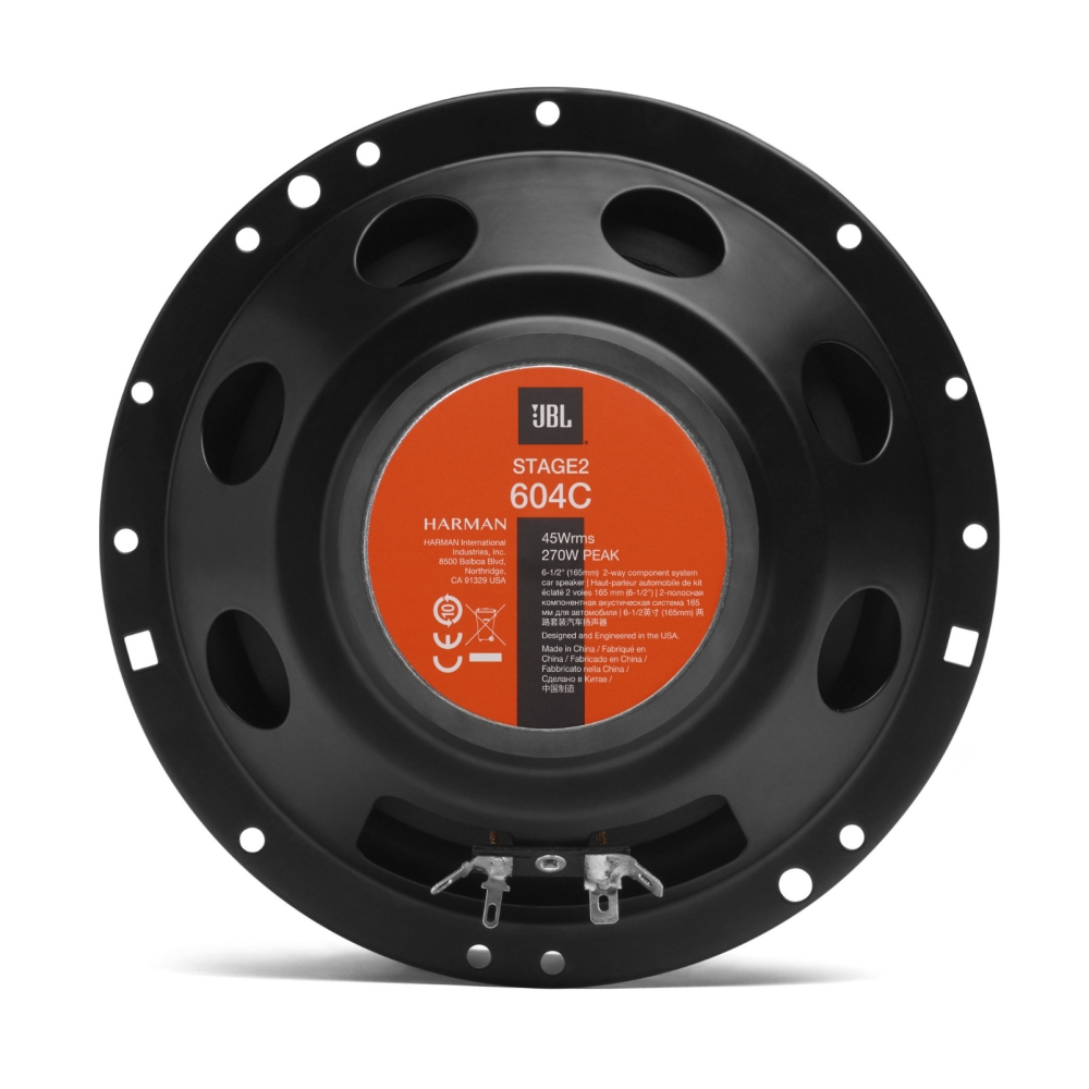JBL Stage 2 604C | 16.5 cm Komponentensystem