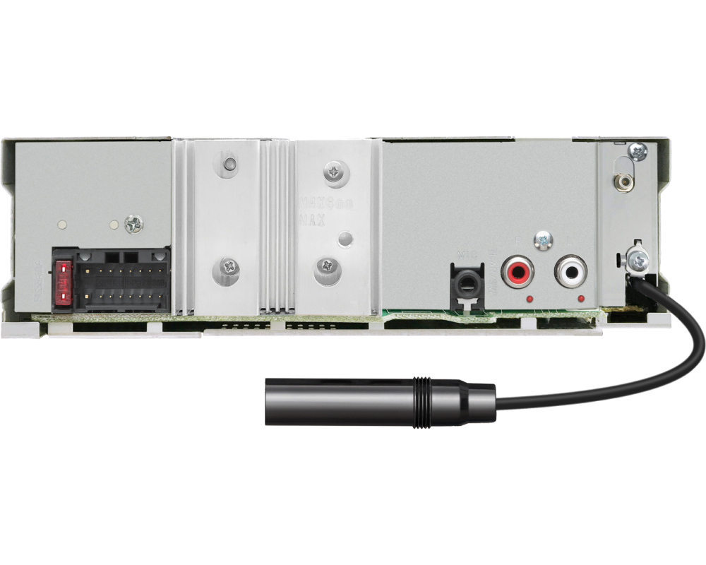 JVC KD-X282DBT Digital-Media-Receiver mit DAB+ (ohne Antenne)