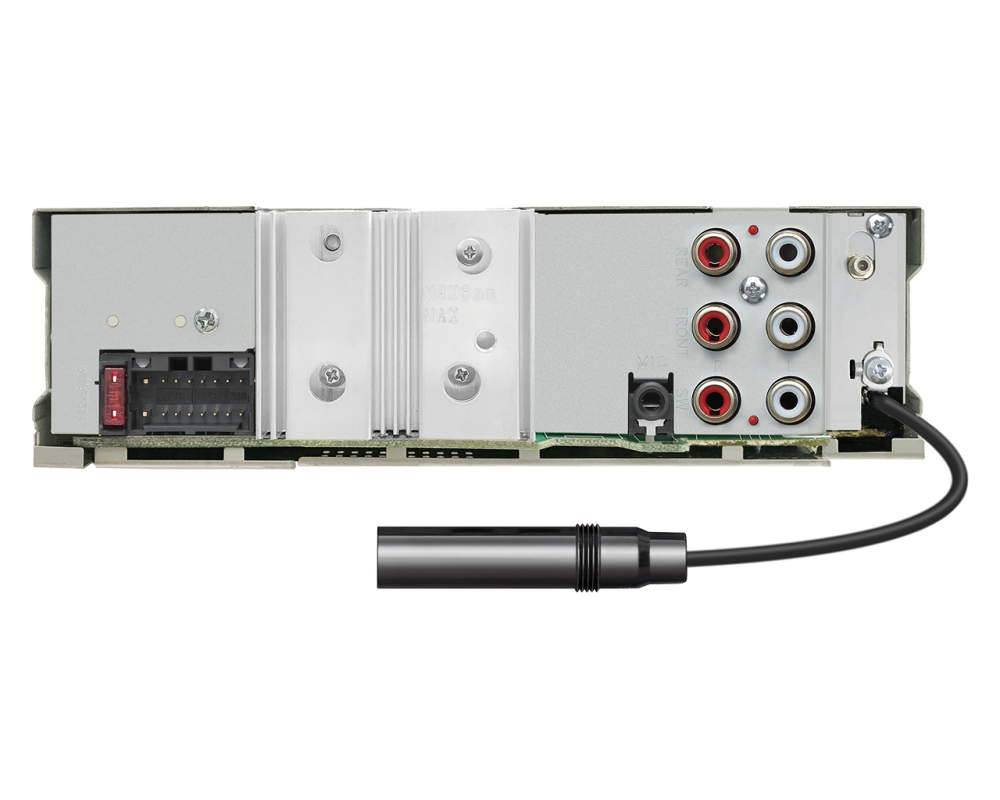 JVC KD-X482DBT Digital-Media-Receiver mit DAB+ und Bluetooth (ohne Antenne)