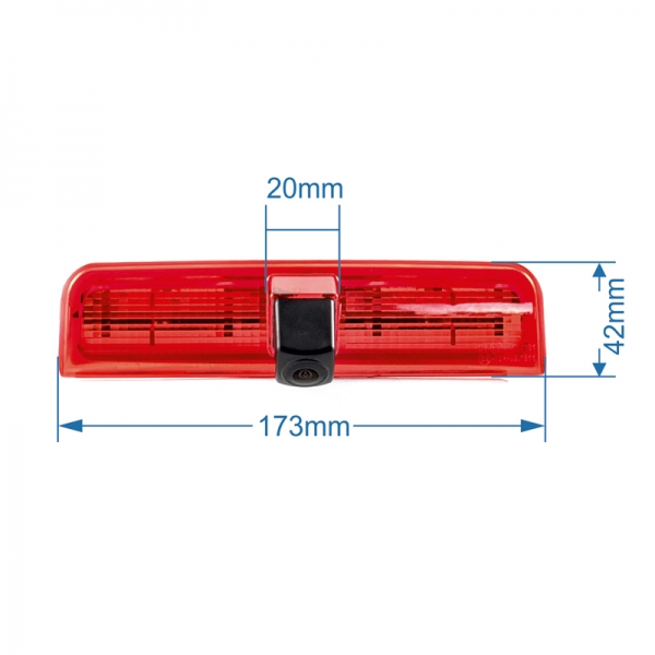 Ampire KV-CADDY Rückfahrkamera für VW Caddy 2003-2015 (2K & 2K Facelift)