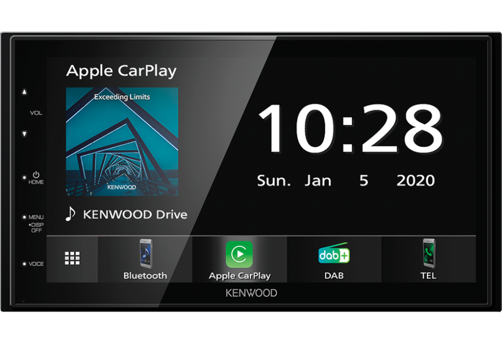 Kenwood DMX5020DABS Digital Media Receiver mit Bluetooth & DAB+.