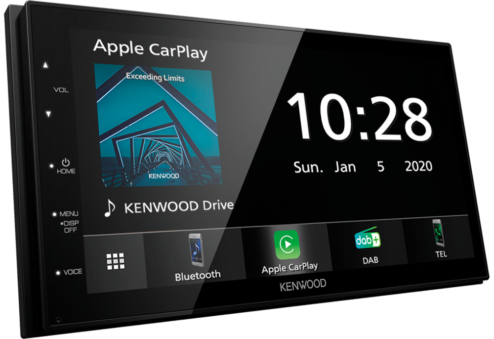 Kenwood DMX5020DABS Digital Media Receiver mit Bluetooth & DAB+.