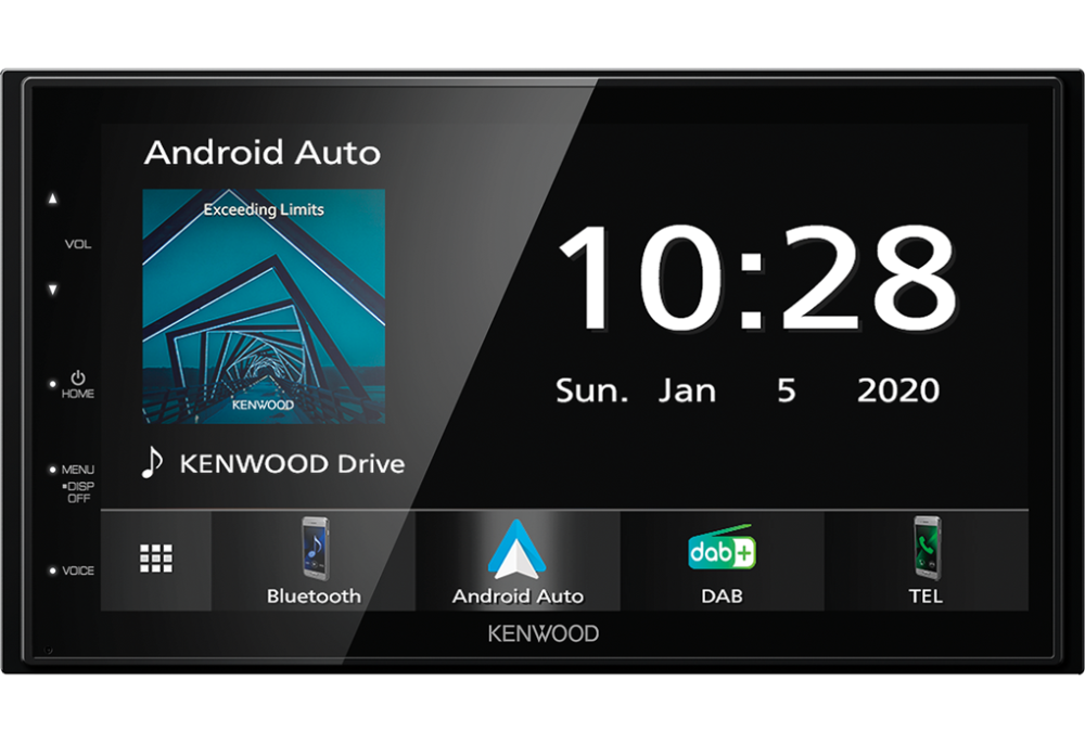 Kenwood DMX5020DABS Digital Media Receiver mit Bluetooth & DAB+.
