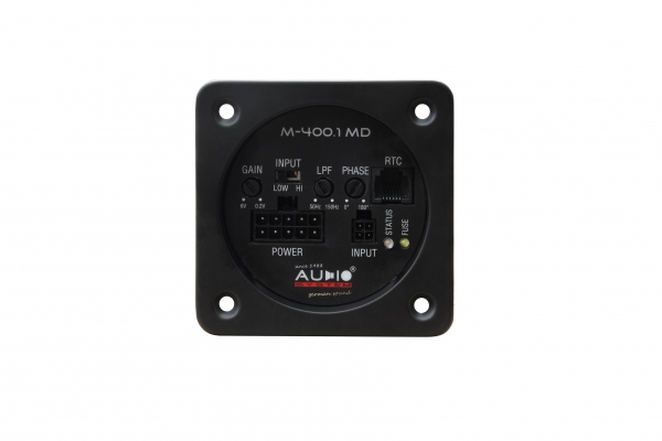Audio System M 400.1 MD | 1-Kanal Verstärker