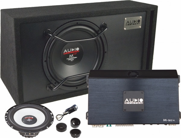 Audio System M-SERIES EVO Komplettset 13cm