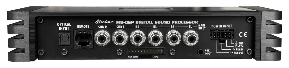 Hifonics Medusa M8-DSP | DSP
