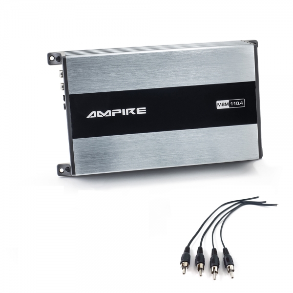 Ampire MBM110.4-2G | 4-Kanal Verstärker
