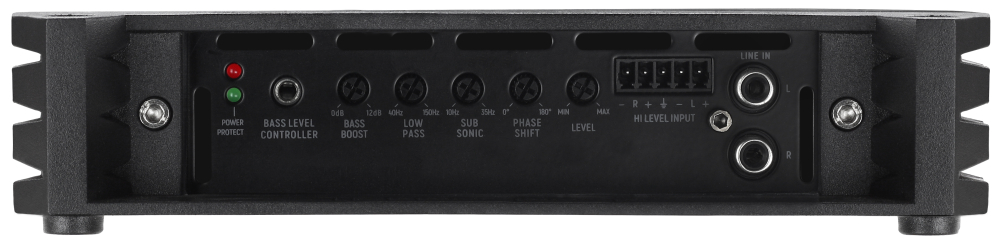 Hifonics Mercury I (V2) | 1-Kanal Verstärker