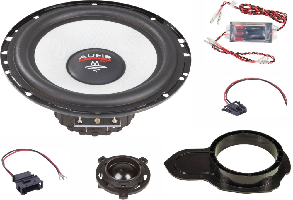 Audio System MFIT VW PASSAT 3C EVO 2 Spezial Lautsprecher System für VW