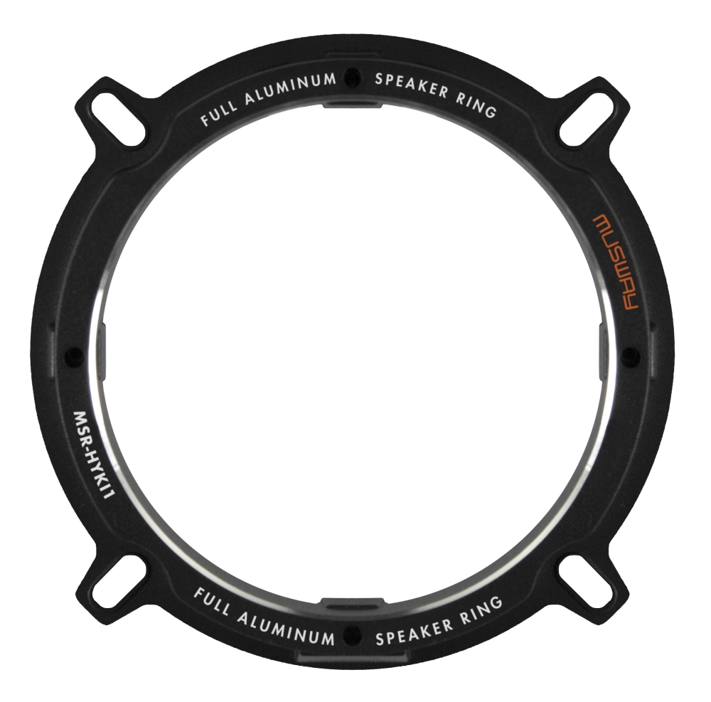 MUSWAY MSR-HYKI1 | Lautsprecherringe für Hyundai und Kia