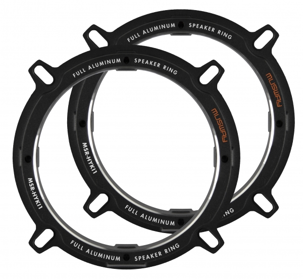 MUSWAY MSR-HYKI1 | Lautsprecherringe für Hyundai und Kia