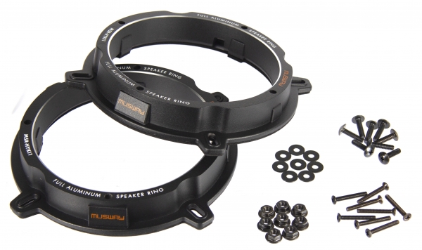 MUSWAY MSR-HYKI1 | Lautsprecherringe für Hyundai und Kia