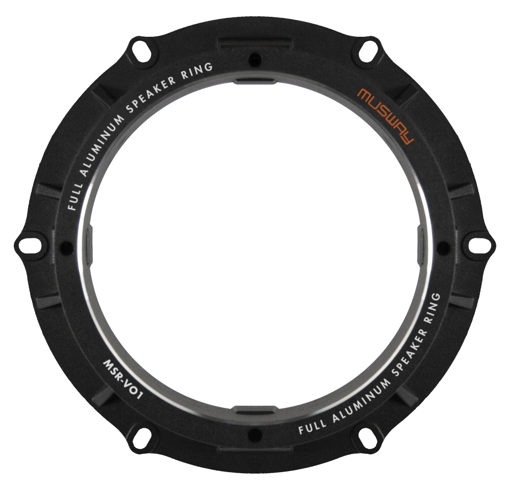MUSWAY MSR-VO1 Lautsprecherringe für Skoda und VW