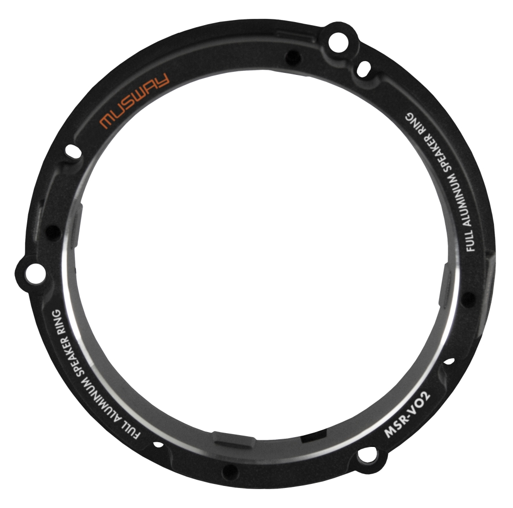 MUSWAY MSR-VO2 Lautsprecherringe für Seat, Skoda und VW